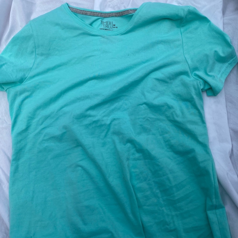 Athletic tee.